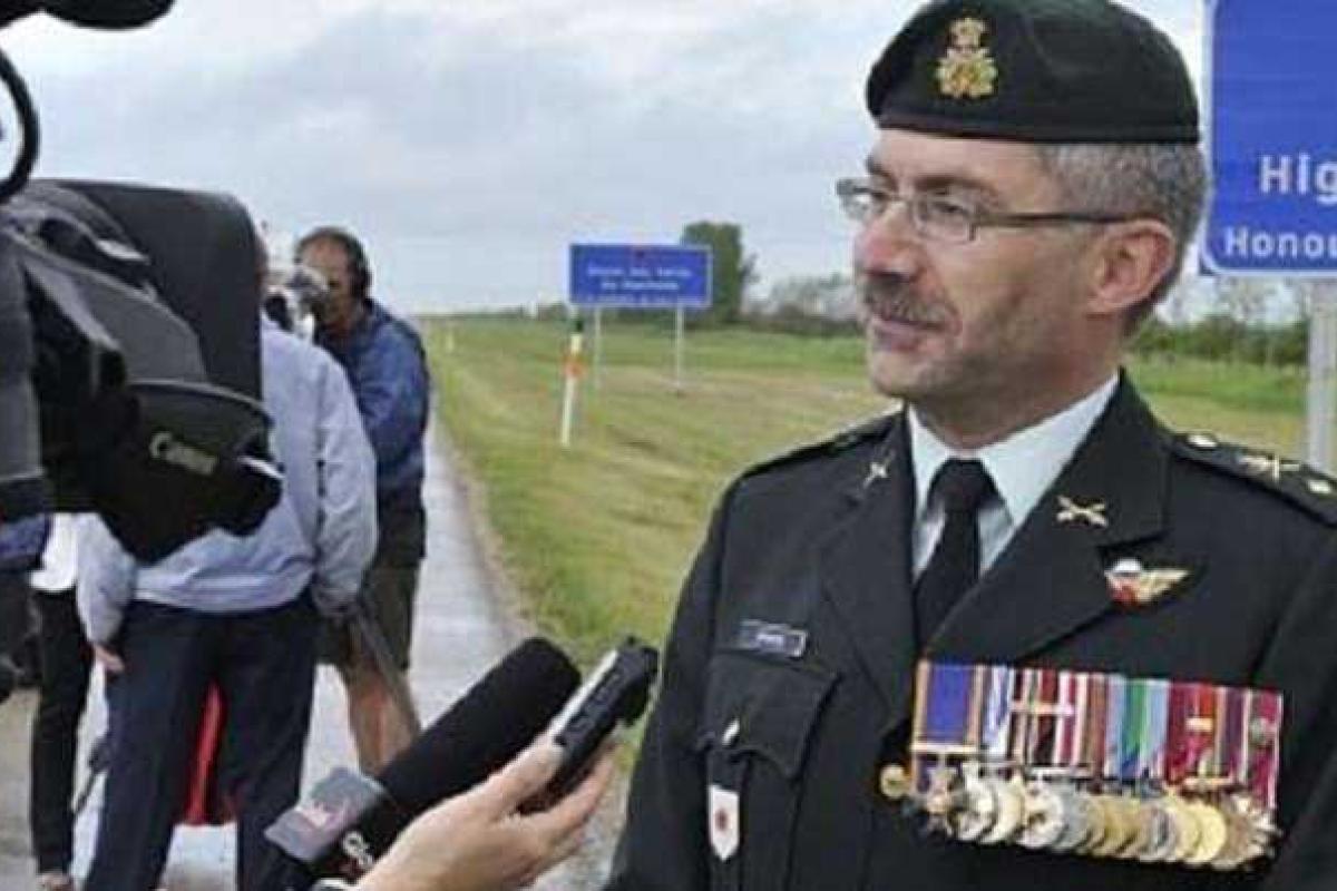 Украинец возглавит канадские сухопутные войска Украинец возглавит канадские сухопутные войска