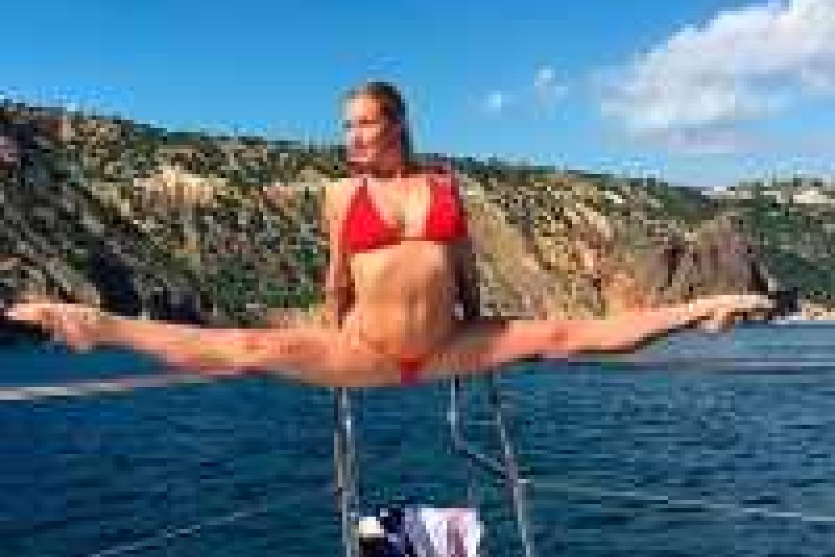 Волочкова на Мальдивах снова оголилась: поклонники в восторге