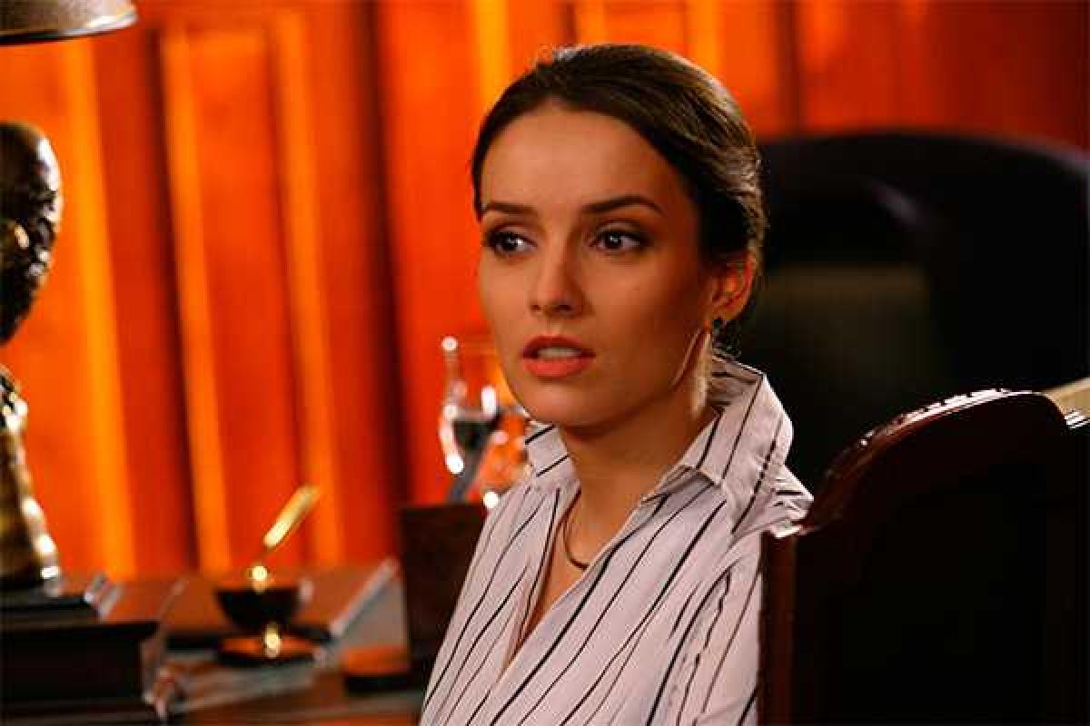 Актриса Юлия Зимина чуть не сгорела на съемках