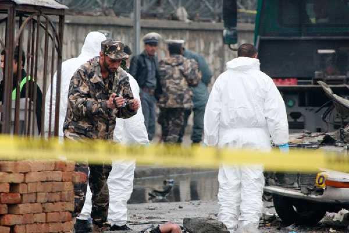 В Афганистане террористы атаковали российских дипломатов