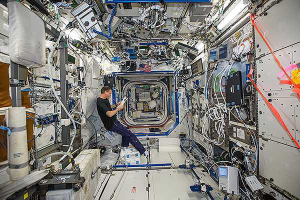 На МКС произошла серьезная авария