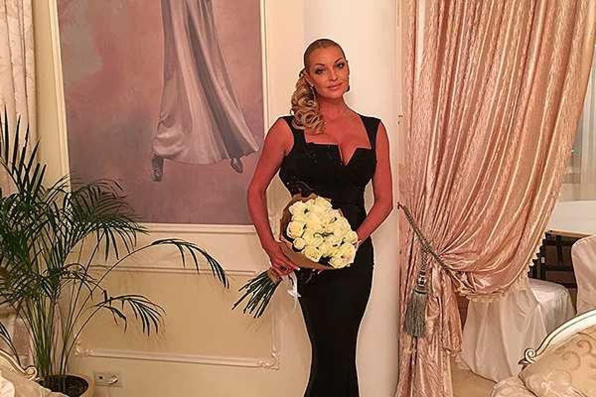 Волочкова рассказала о новом любовнике Волочкова рассказала о новом любовнике