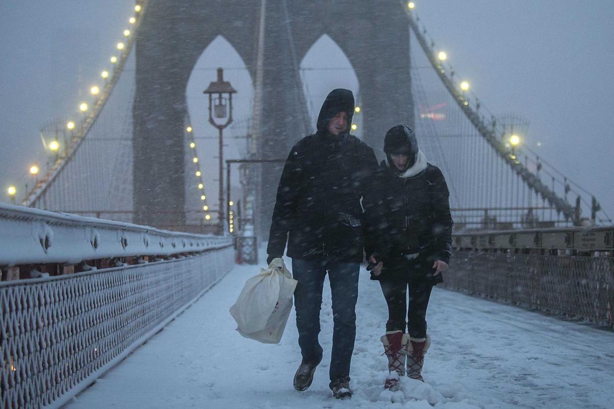 Из-за сильных морозов треснул мост, объединяющий западную и восточную Канаду Из-за сильных морозов треснул мост, объединяющий западную и восточную Канаду