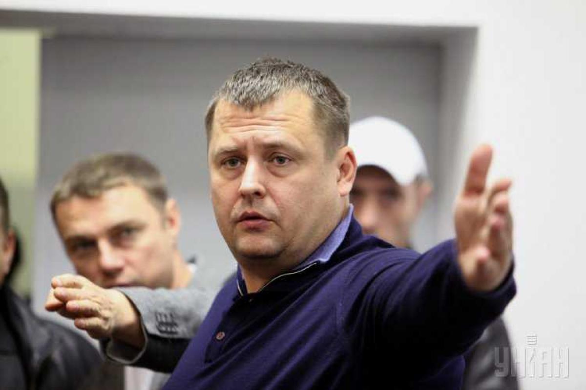 "В Днепропетровске пороблено, говорят царь ненастоящий", - Кабакаев