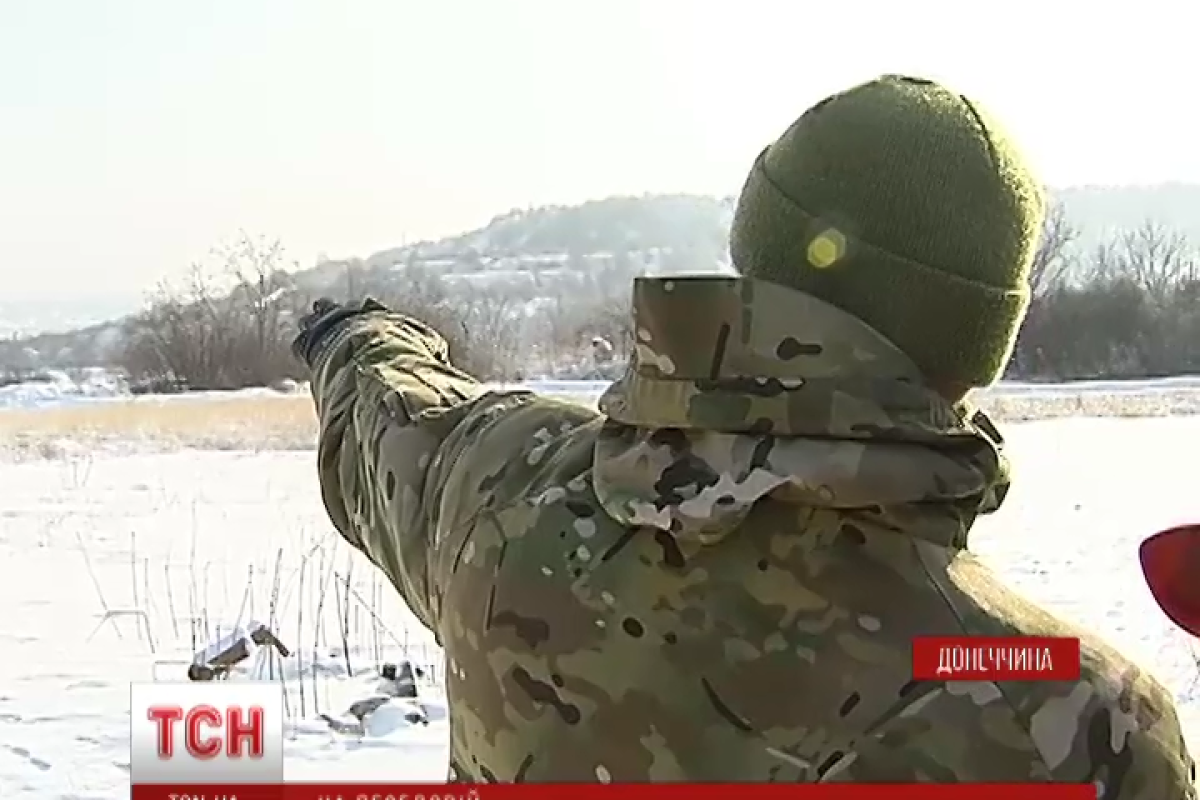 Украинские воины заняли господствующую высоту Украинские воины заняли господствующую высоту