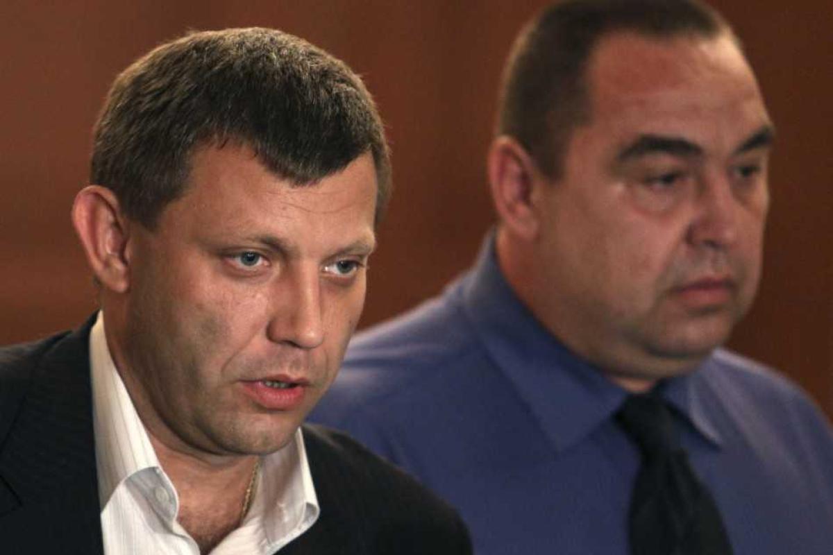 Плотницкий и Захарченко заказывают убийство друг друга