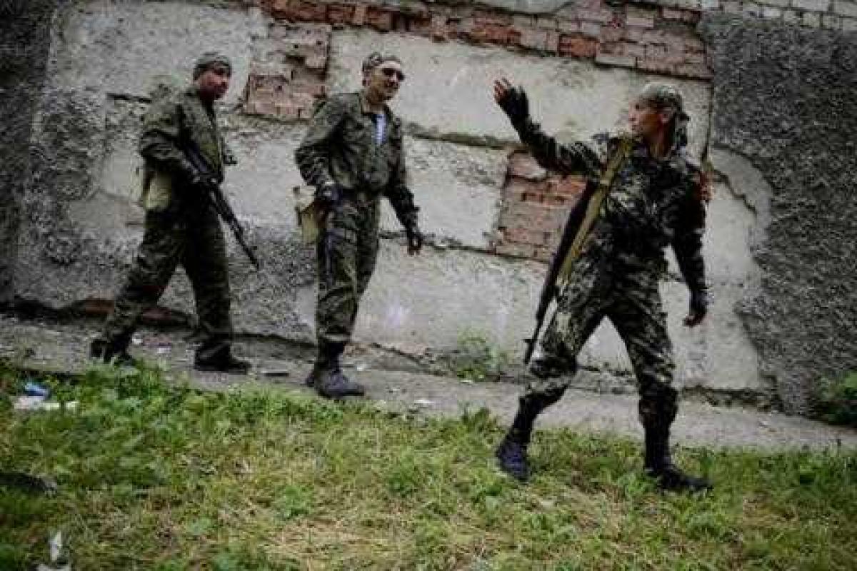 Командиры оккупационных войск Донбасса скрывают реальные потери Командиры оккупационных войск Донбасса скрывают реальные потери