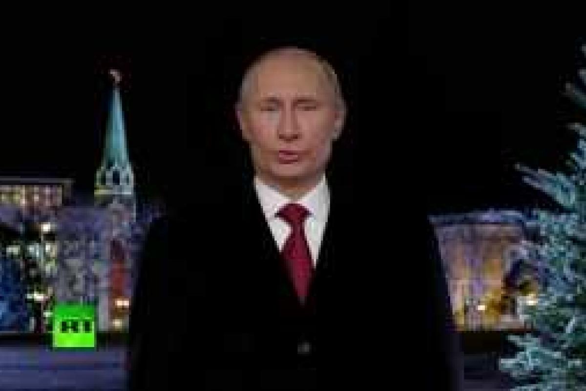 Шендерович: Новогоднее обращение Путина - красивая мина при старой отвратительной игре Шендерович: Новогоднее обращение Путина - красивая мина при старой отвратительной игре