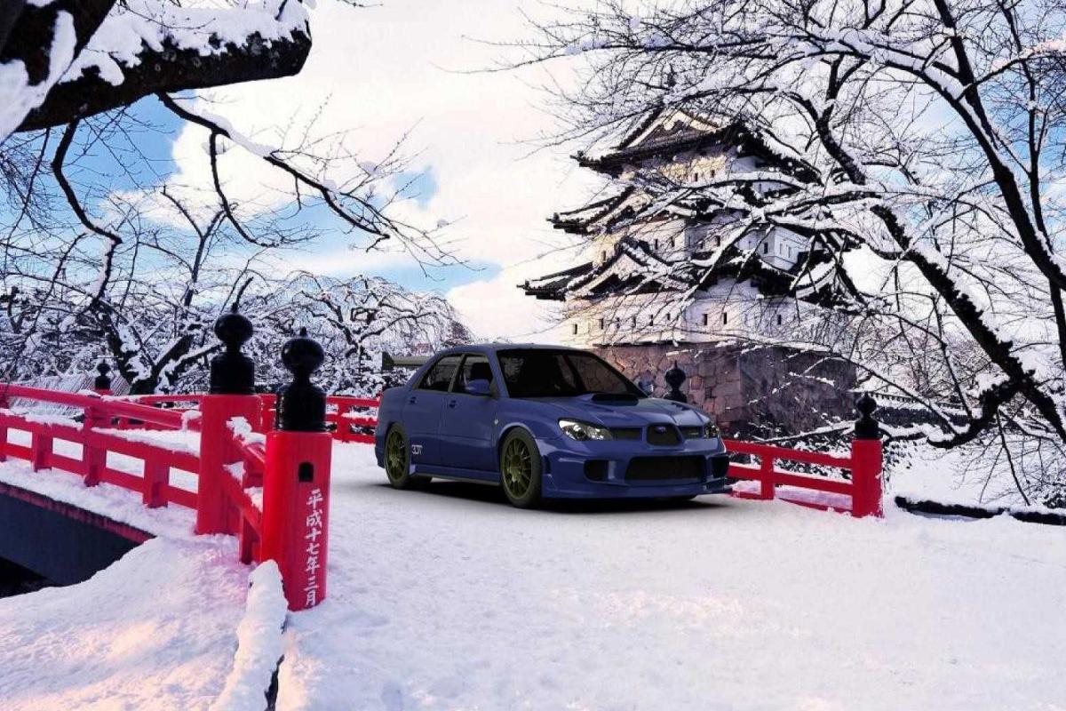 120 жителей горного отеля в Японии попали в снежный плен