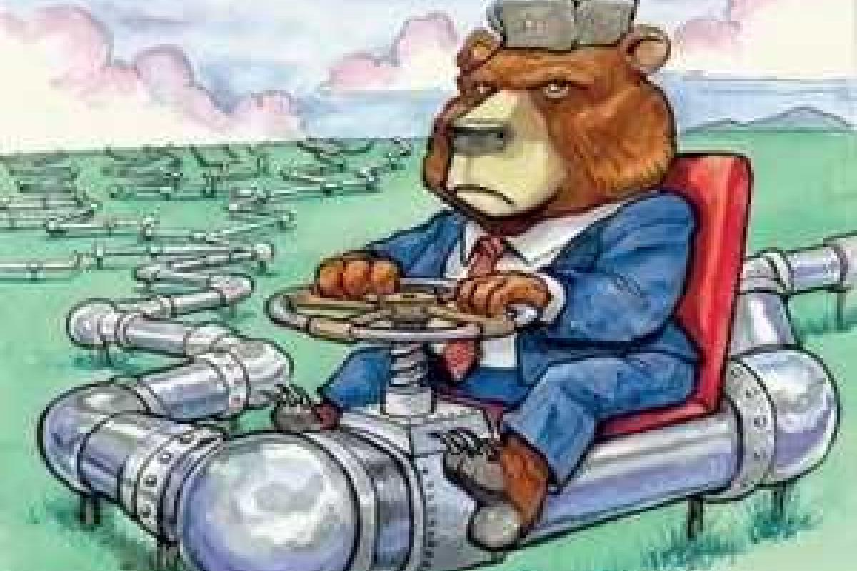 Потеря Украины для «Газпрома» стала ударом Потеря Украины для «Газпрома» стала ударом