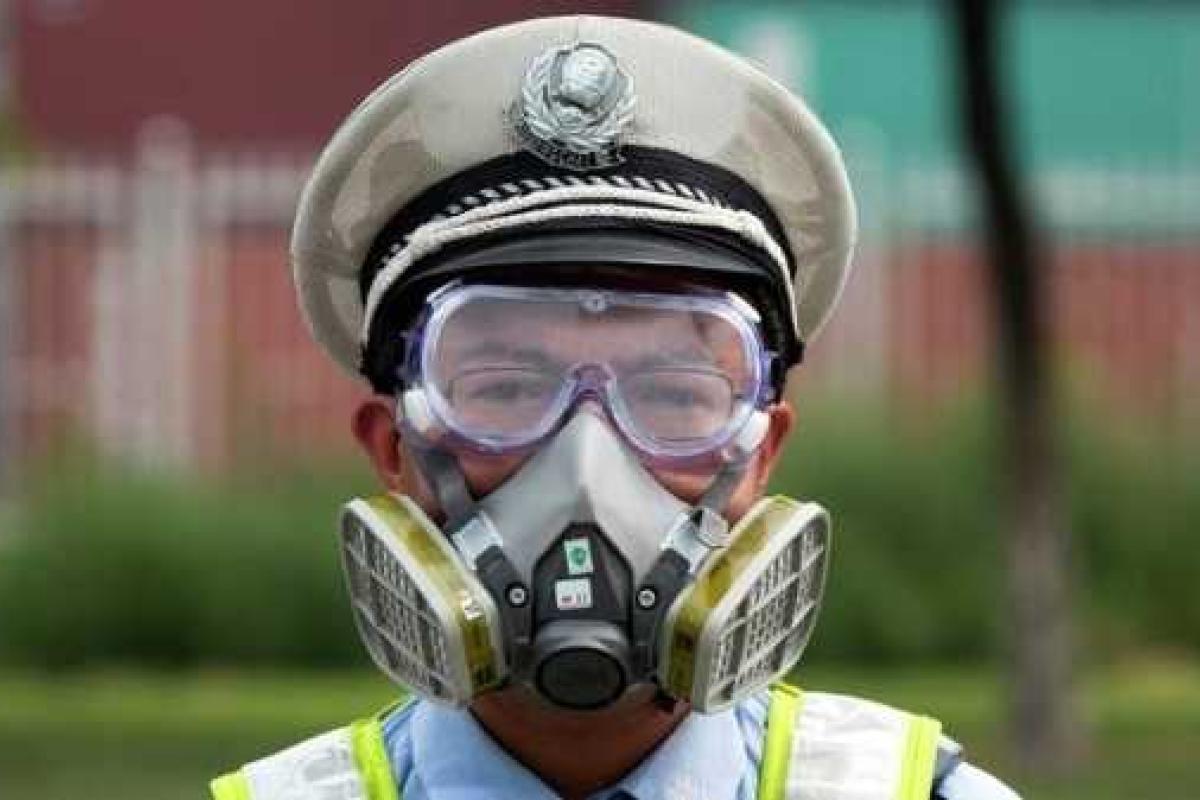 На заводе фейерверков в Китае произошел взрыв