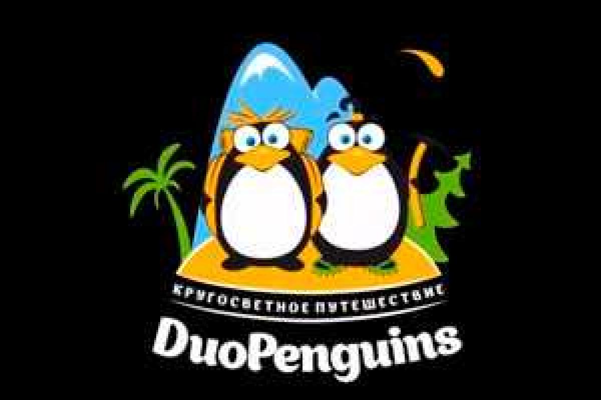 Двое россиян собираются обогнуть земной шар в костюмах пингвинов