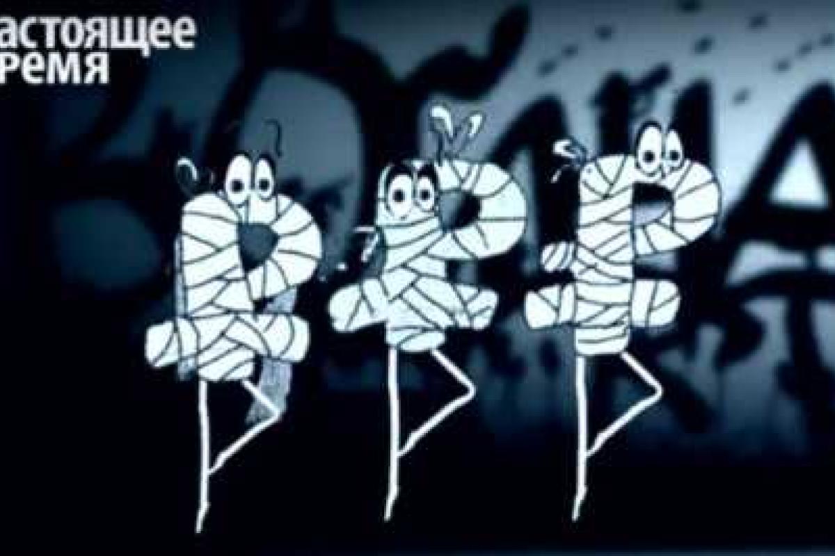 В сети набирает популярность мультфильм о том, как умирает рубль В сети набирает популярность мультфильм о том, как умирает рубль