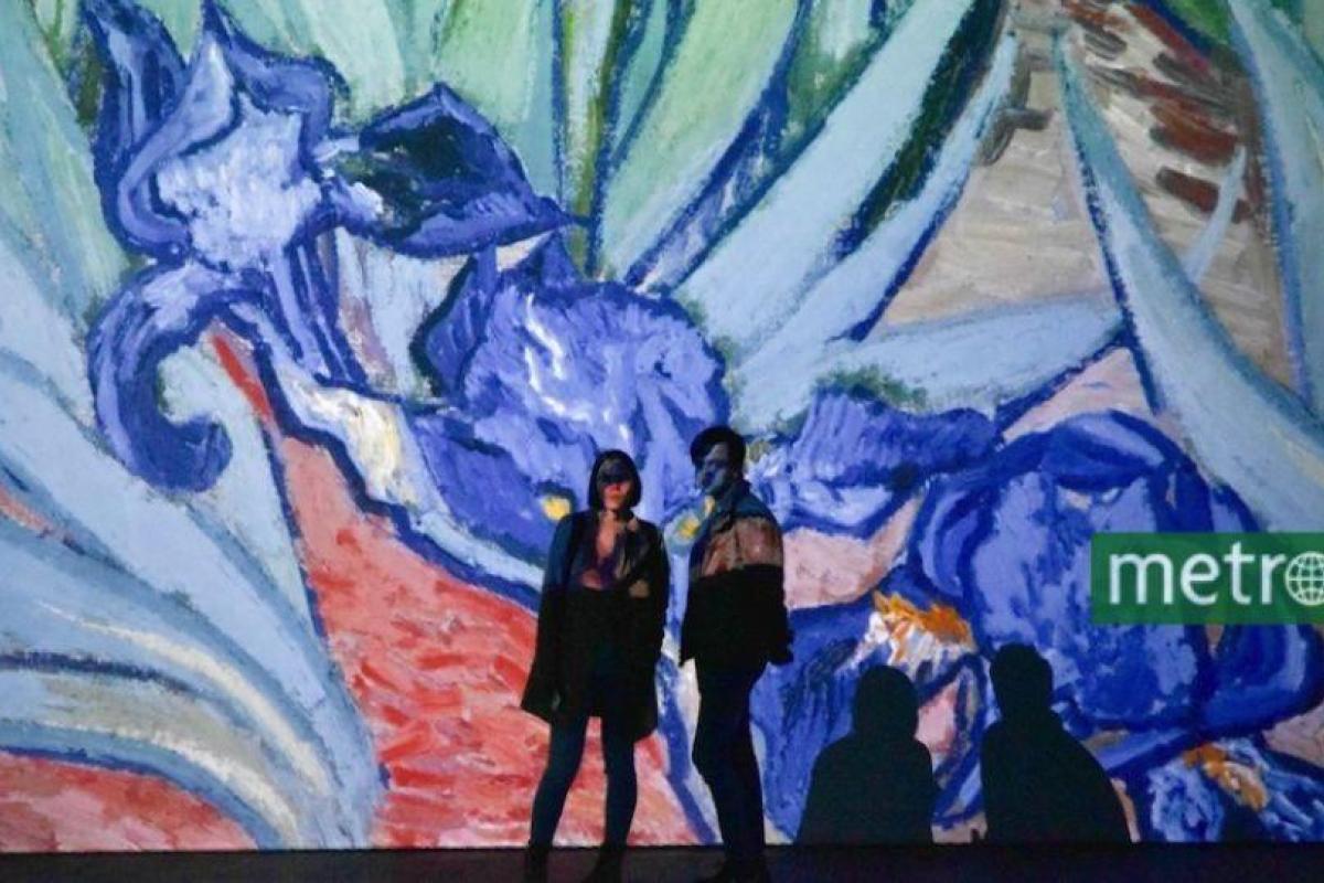 В Москве после выхода нового клипа "Ленинграда" на выставку Ван Гога девушек "на Лабутенах" пустят бесплатно