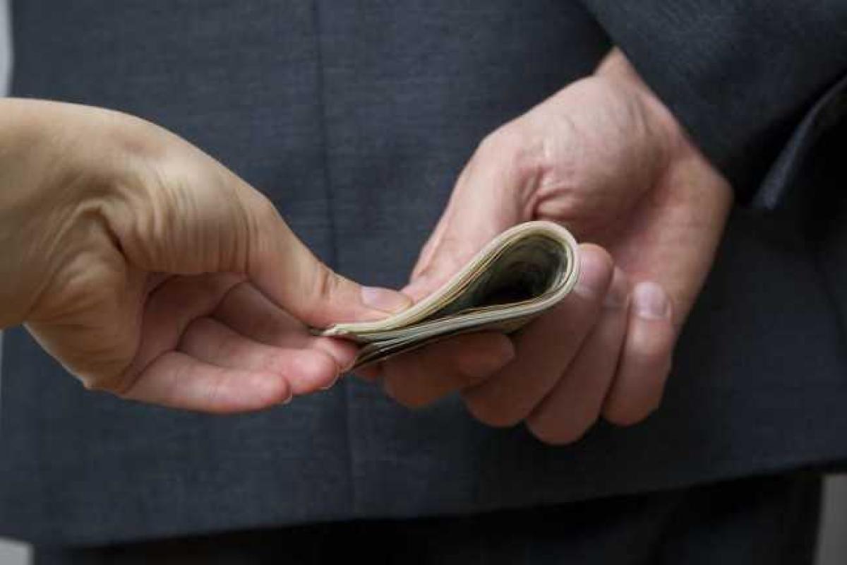 В антикоррупционном рейтинге Украина поднялась лишь на один пункт В антикоррупционном рейтинге Украина поднялась лишь на один пункт