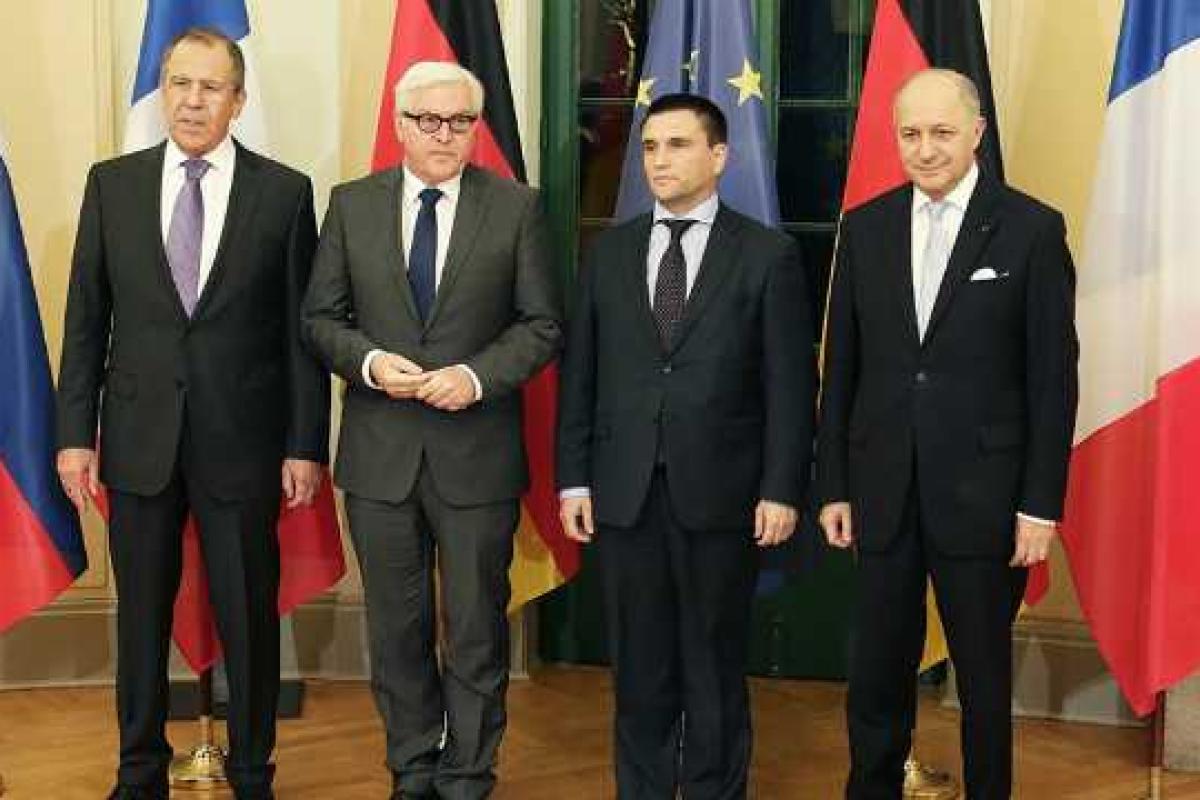 «Нормандская четверка» встретится в феврале в Париже - Климкин