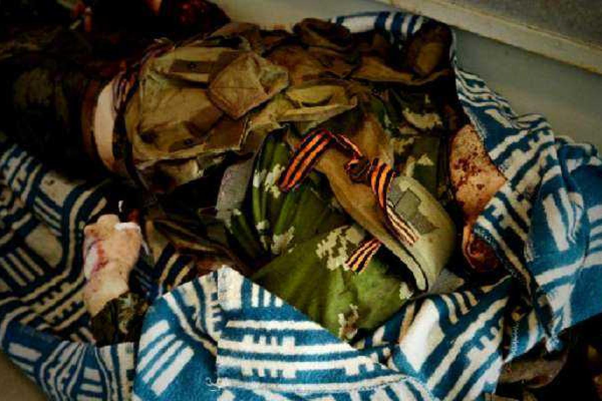 В Горловку доставили 8 трупов боевиков – блогер В Горловку доставили 8 трупов боевиков – блогер