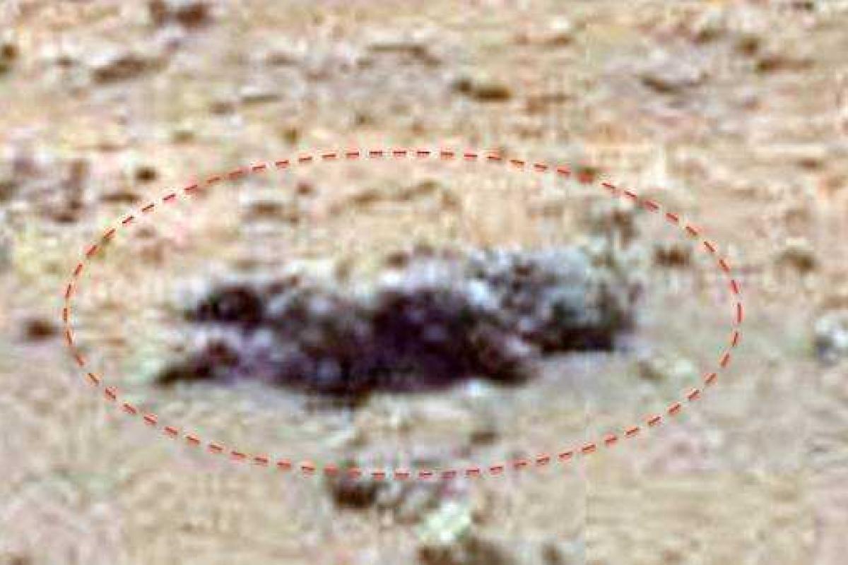 На снимках с Марса исследователи нашли труп ребенка