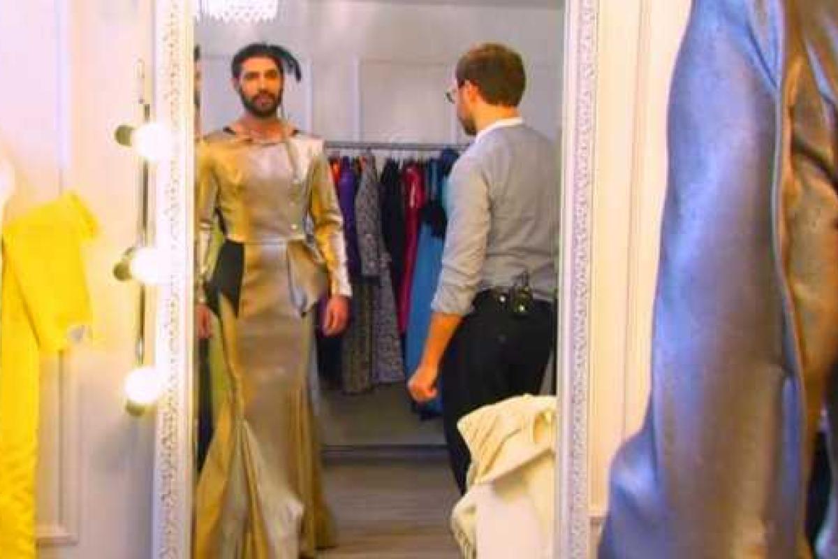 Козловский перевоплотился в Кончиту Вурст