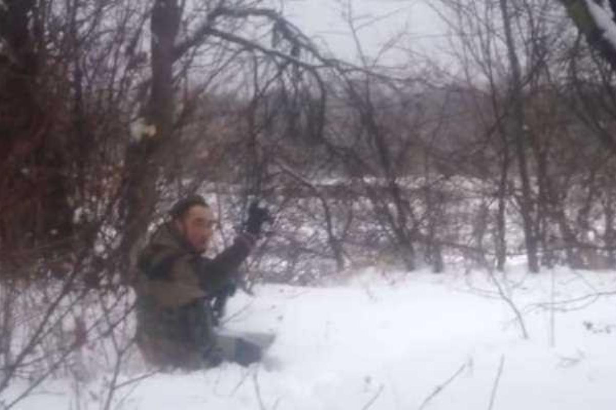 Боевики показали, как подло из-за угла обстреливают силы АТО