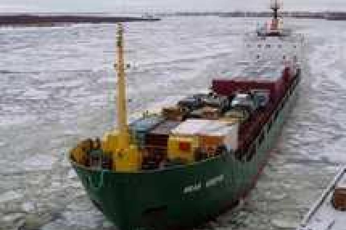 В Дании задержан российский сухогруз с пьяной командой на борту