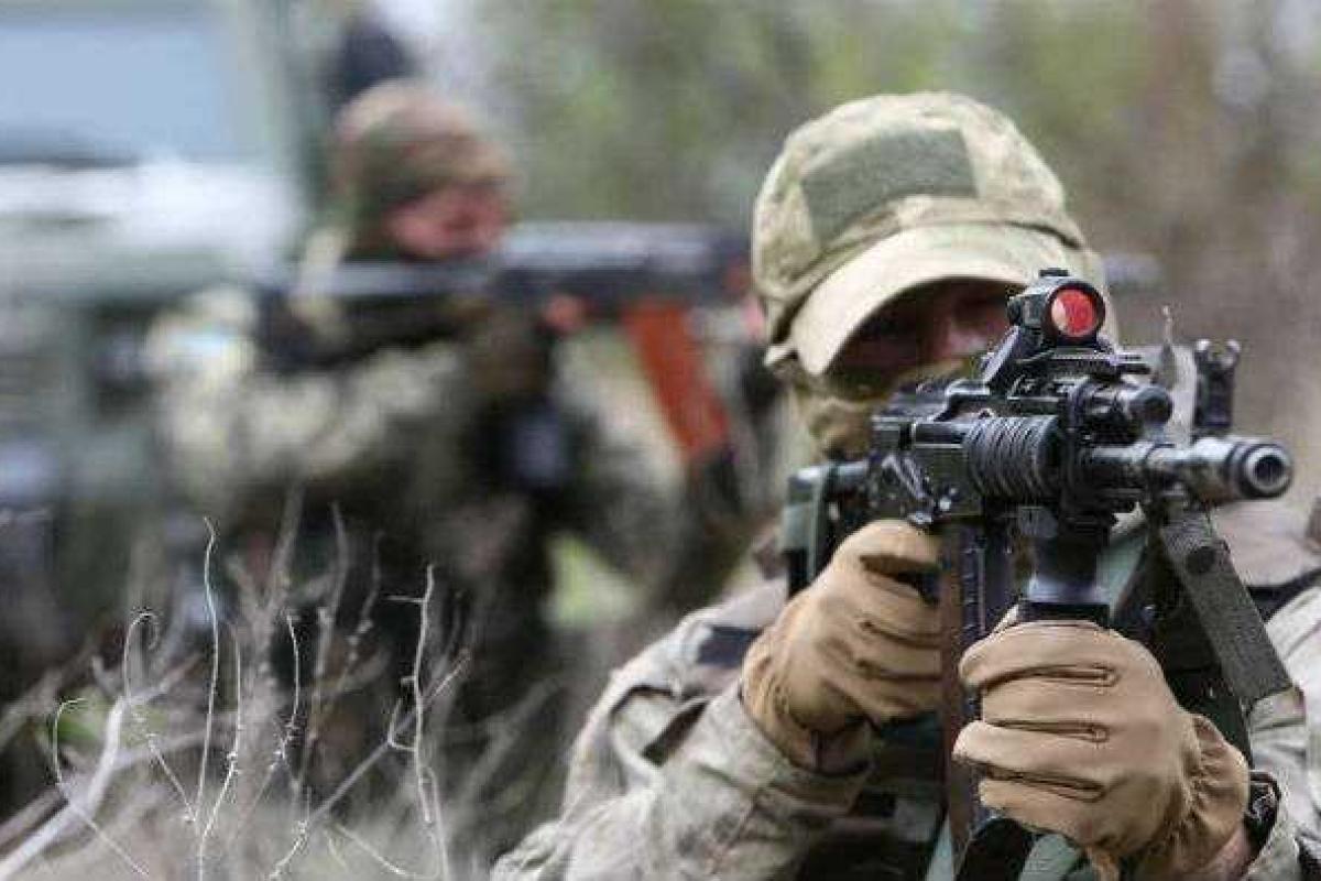 Боевики открывали огонь более 60-ти раз Боевики открывали огонь более 60-ти раз