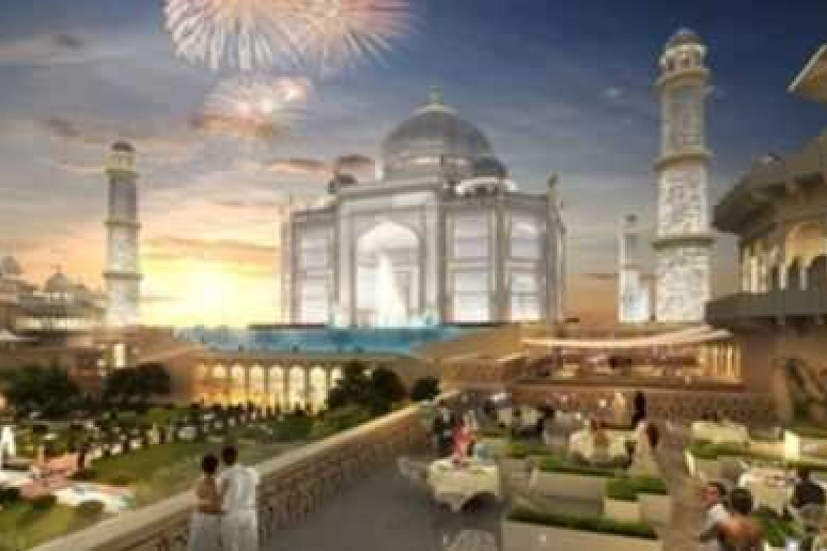 В Дубае построят собственный Тадж-Махал