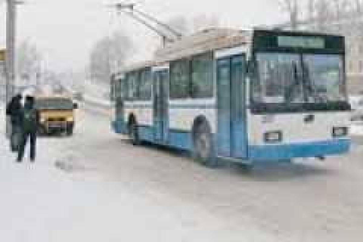 В Мариуполе общественный транспорт работает в штатном режиме