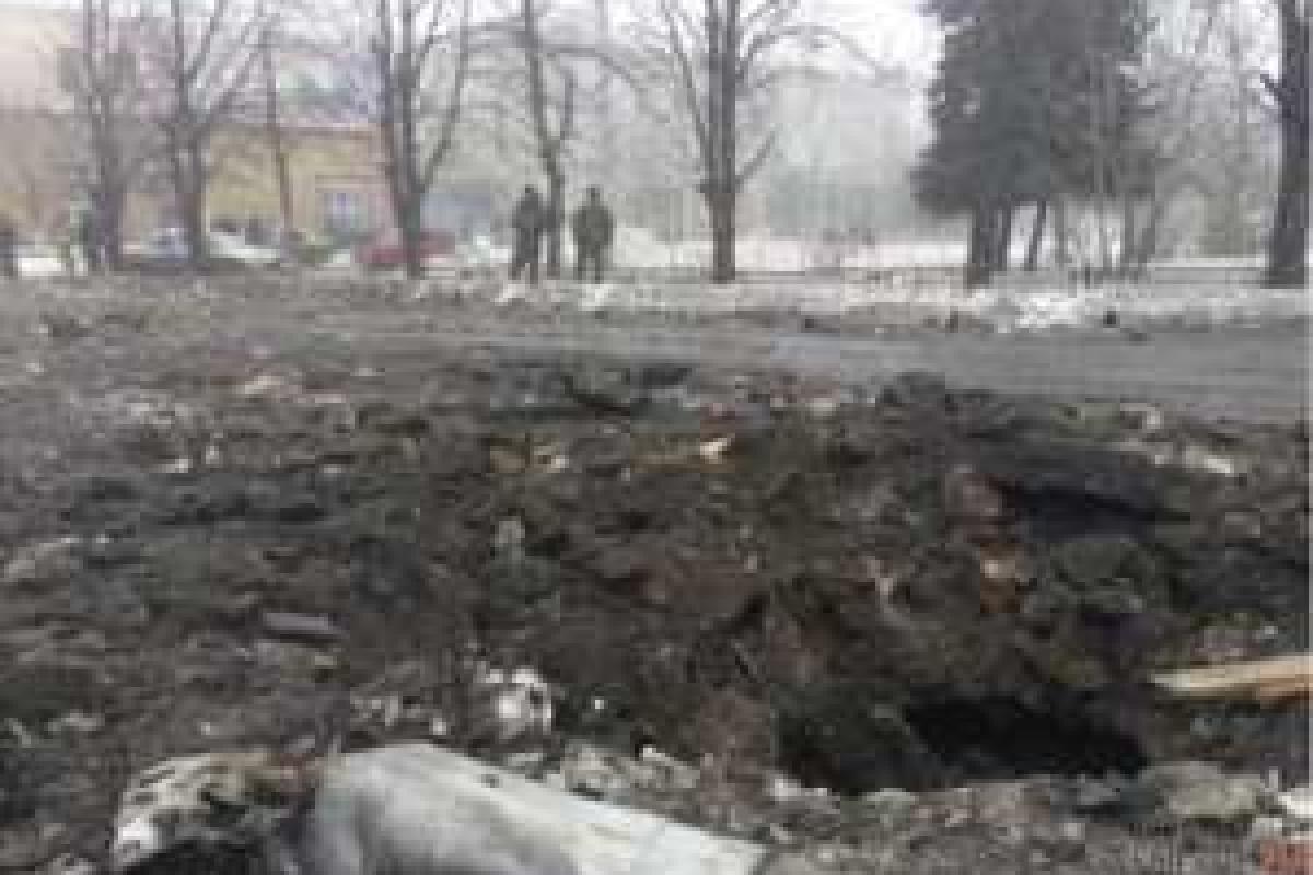 Обстрел Горловки: в городе разорвалось 10 мин Обстрел Горловки: в городе разорвалось 10 мин