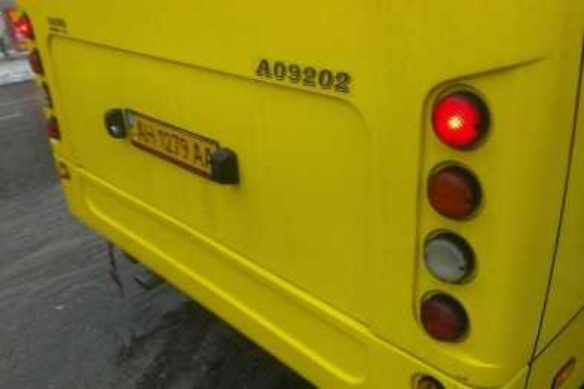 Участник боевых действий рассказал о хамстве мариупольского кондуктора Участник боевых действий рассказал о хамстве мариупольского кондуктора