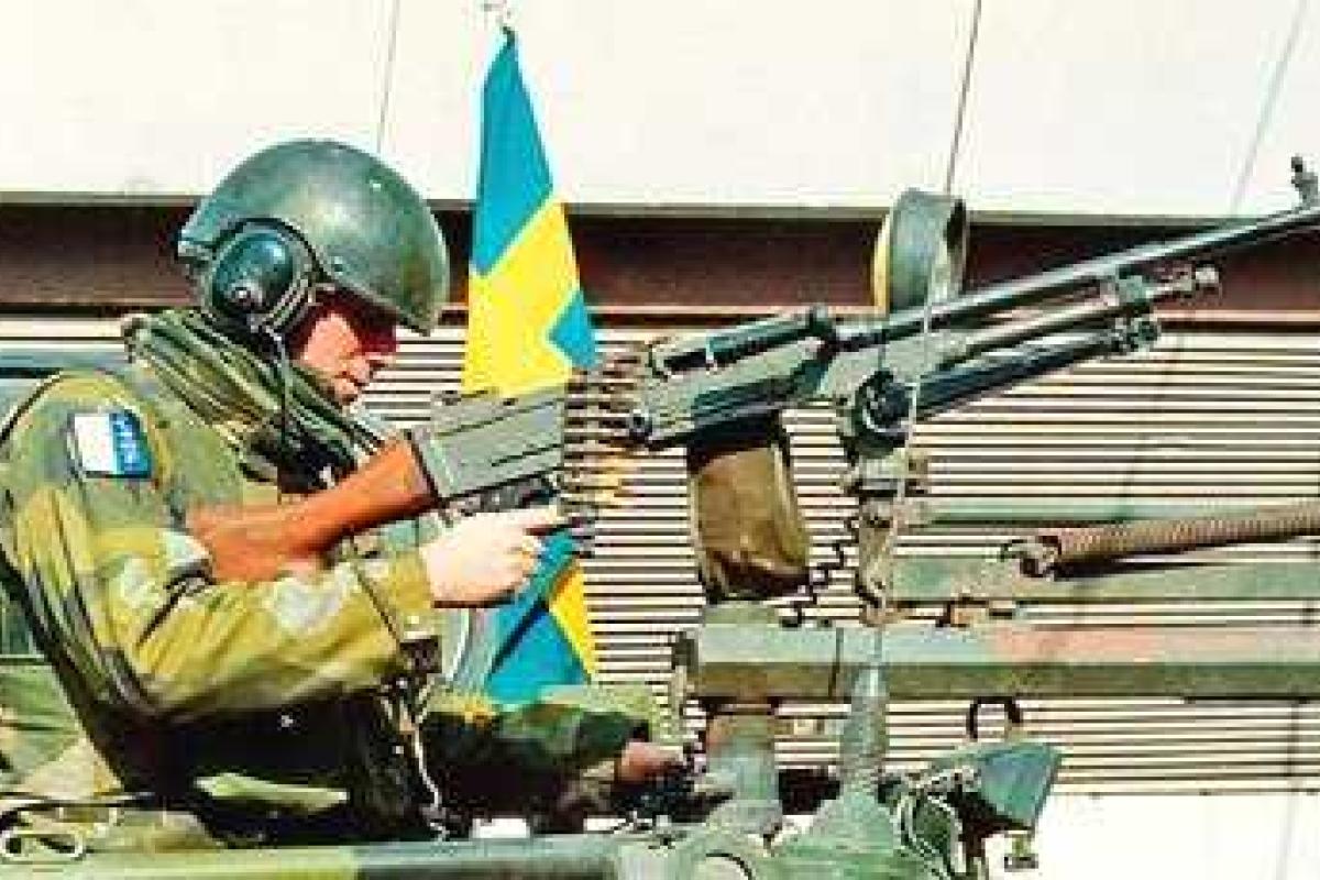 Швеция готовится к войне с Россией