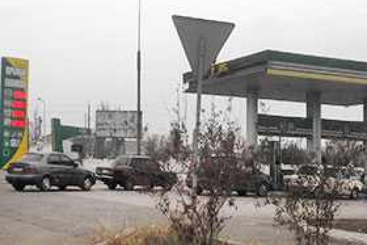 В Горловке подешевел бензин В Горловке подешевел бензин