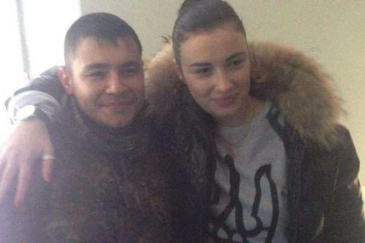 Настя Приходько уехала на передовую Настя Приходько уехала на передовую