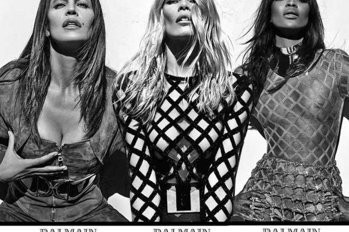 Супермодели Наоми Кэмпбелл, Синди Кроуфорд и Клаудия Шиффер снова покорили мир
