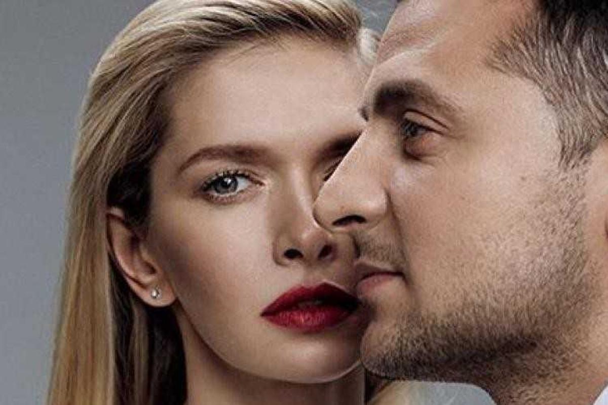 Вера Брежнева в романтической фотосессии прижалась к Владимиру Зеленскому