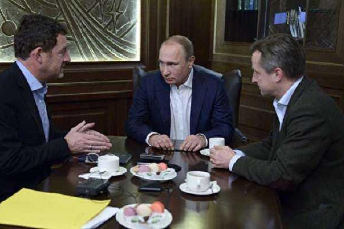 Путин рассказал, когда Украина сможет вернуть контроль над границей на Донбассе Путин рассказал, когда Украина сможет вернуть контроль над границей на Донбассе