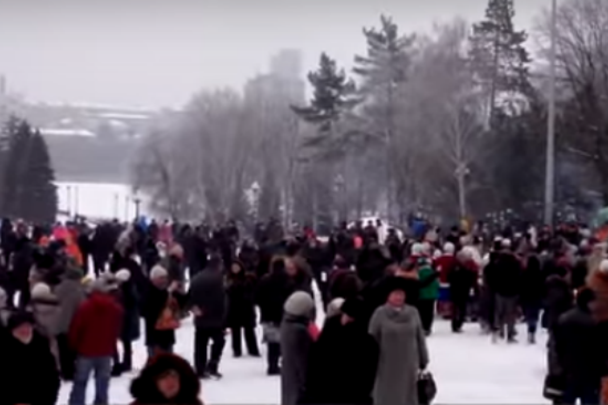 Как в «ДНР» праздновали канун Рождества. В сети появилось видео Как в «ДНР» праздновали канун Рождества. В сети появилось видео