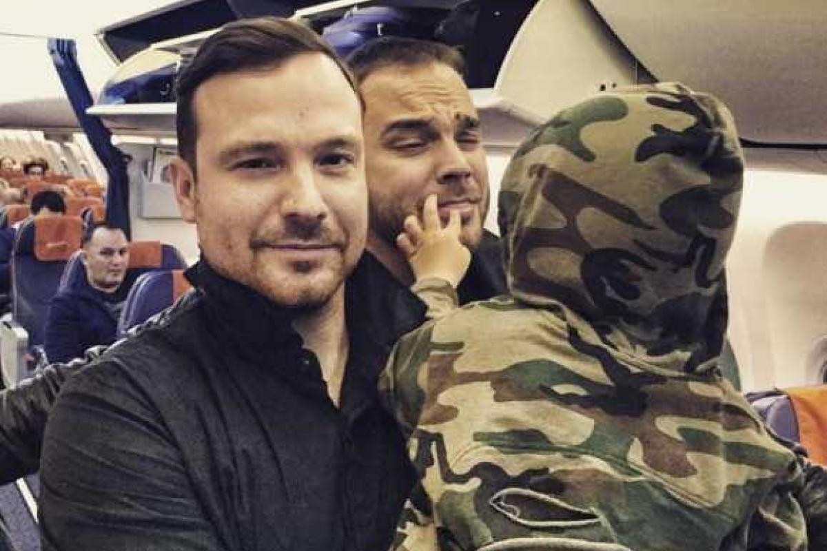 Алексей Чадов с братом и сыном отдохнули в Дубае