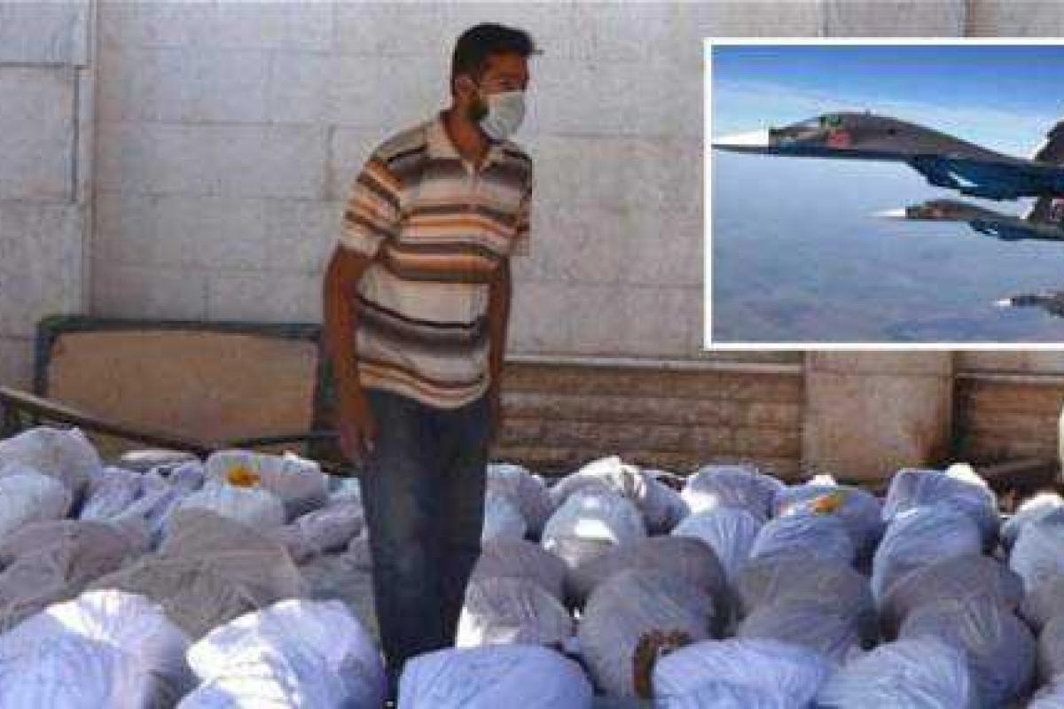 Россия применила в Сирии смертельный ядовитый газ