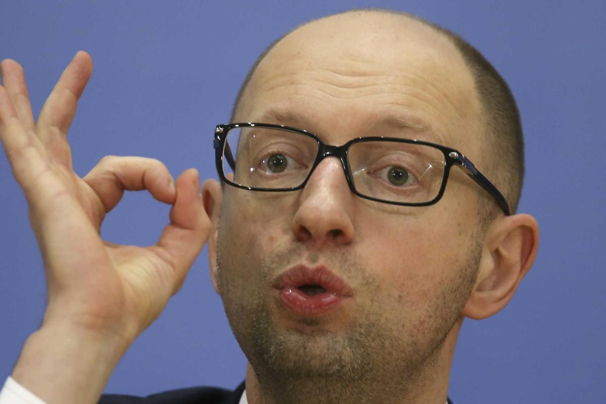 Украинцы ненавидят Яценюка больше, чем Ефремова и Бойко - опрос