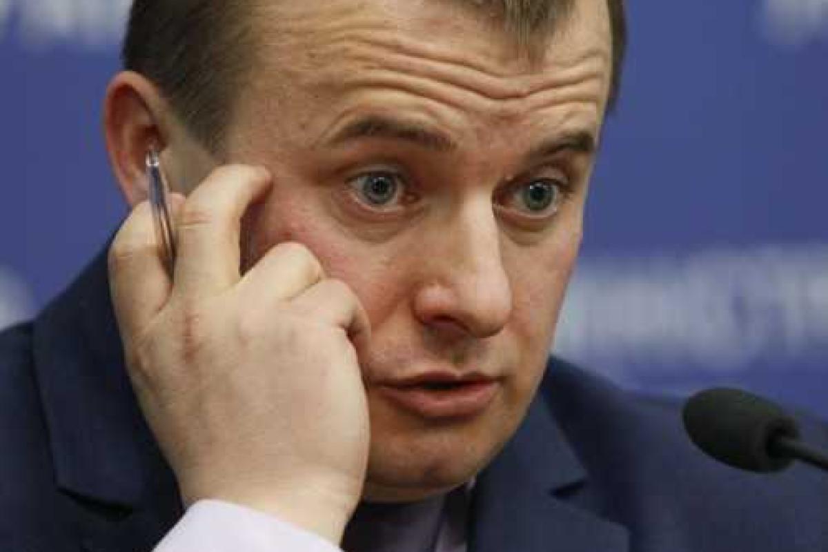 Министр Демчишин нецензурной бранью ответил на вопрос журналиста о визите к Президенту