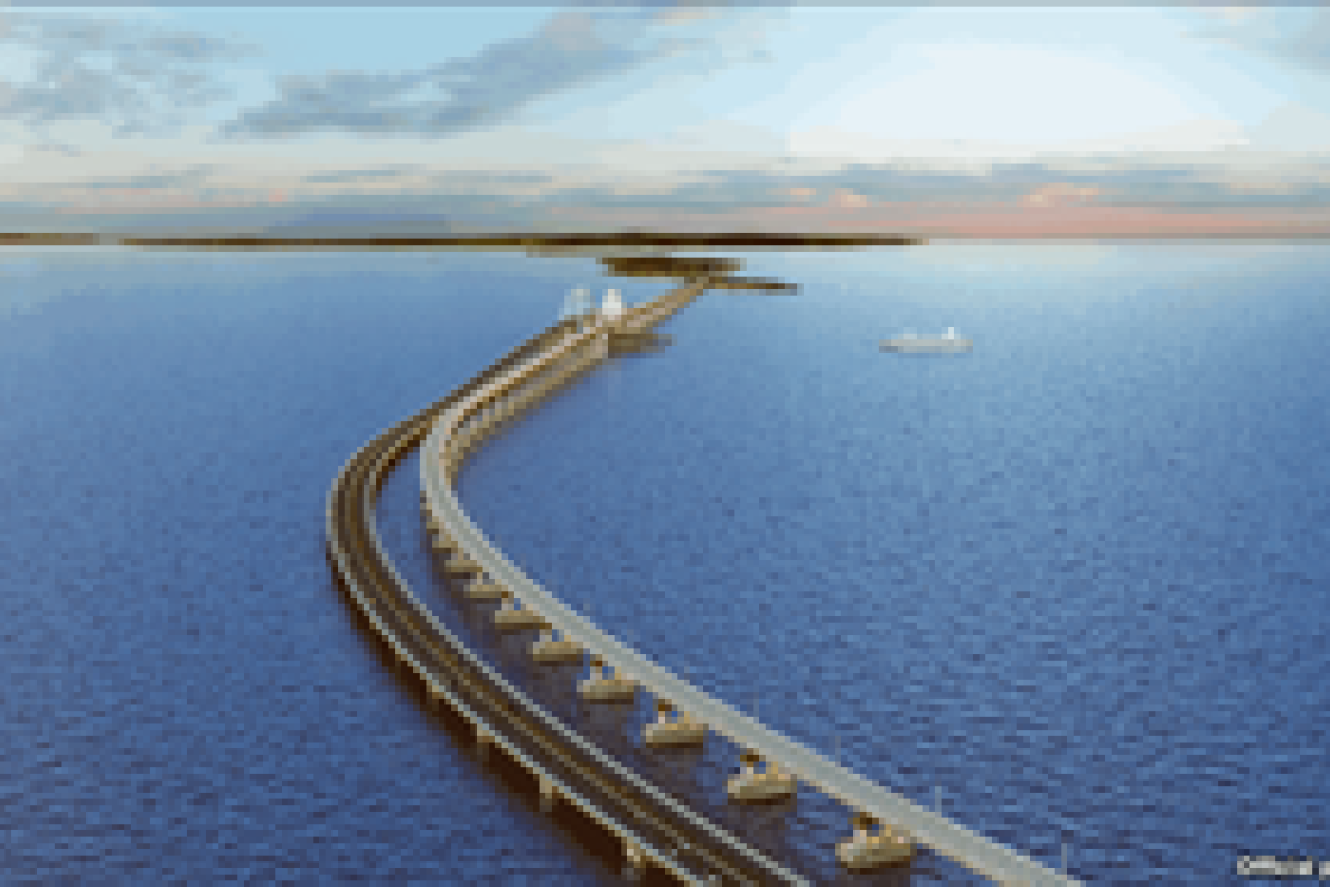 Керченский мост важен для Кремля как символ, но строить его будут за чужие деньги Керченский мост важен для Кремля как символ, но строить его будут за чужие деньги