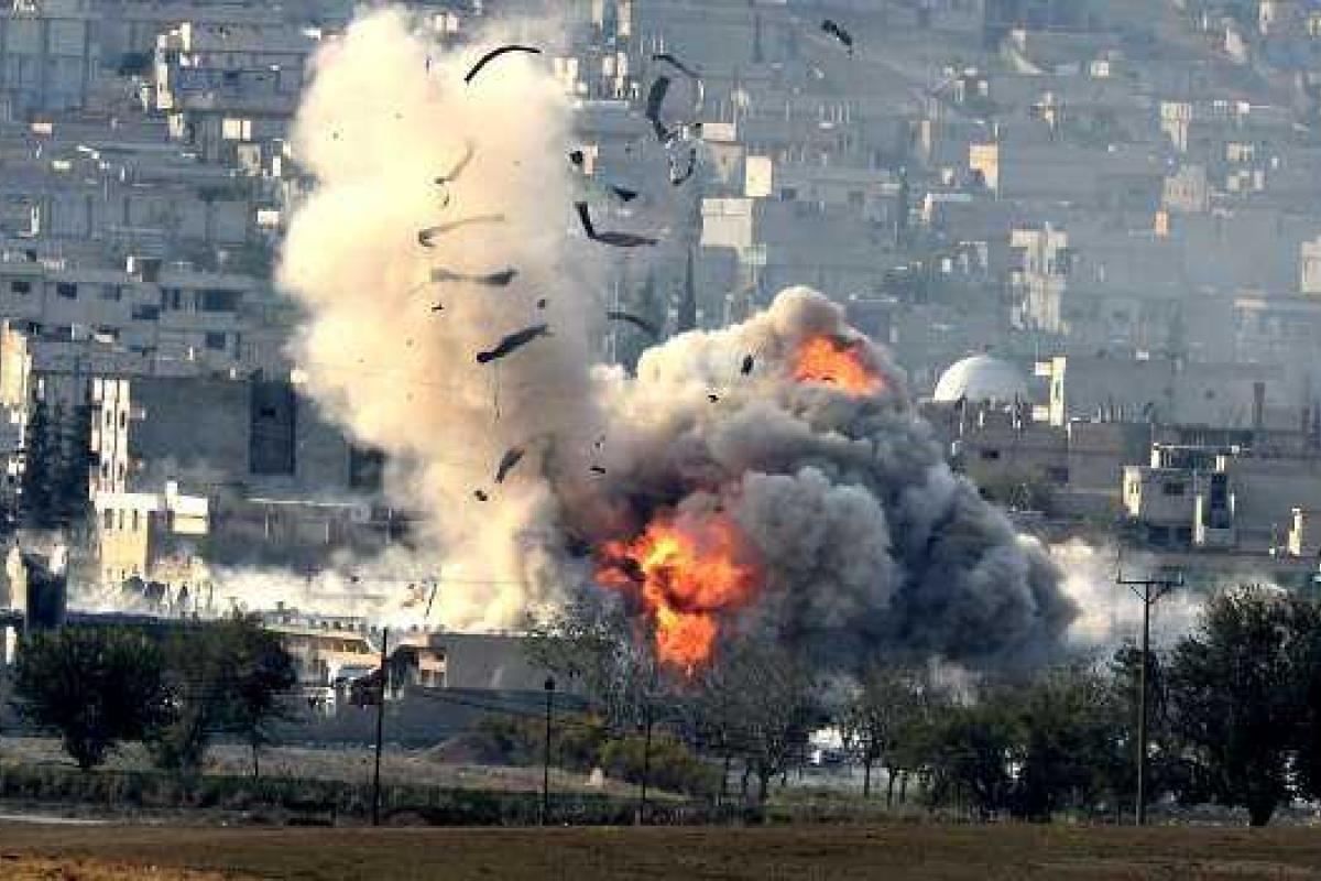 ВВС Франции разбомбили центр ИГ по производству ракет