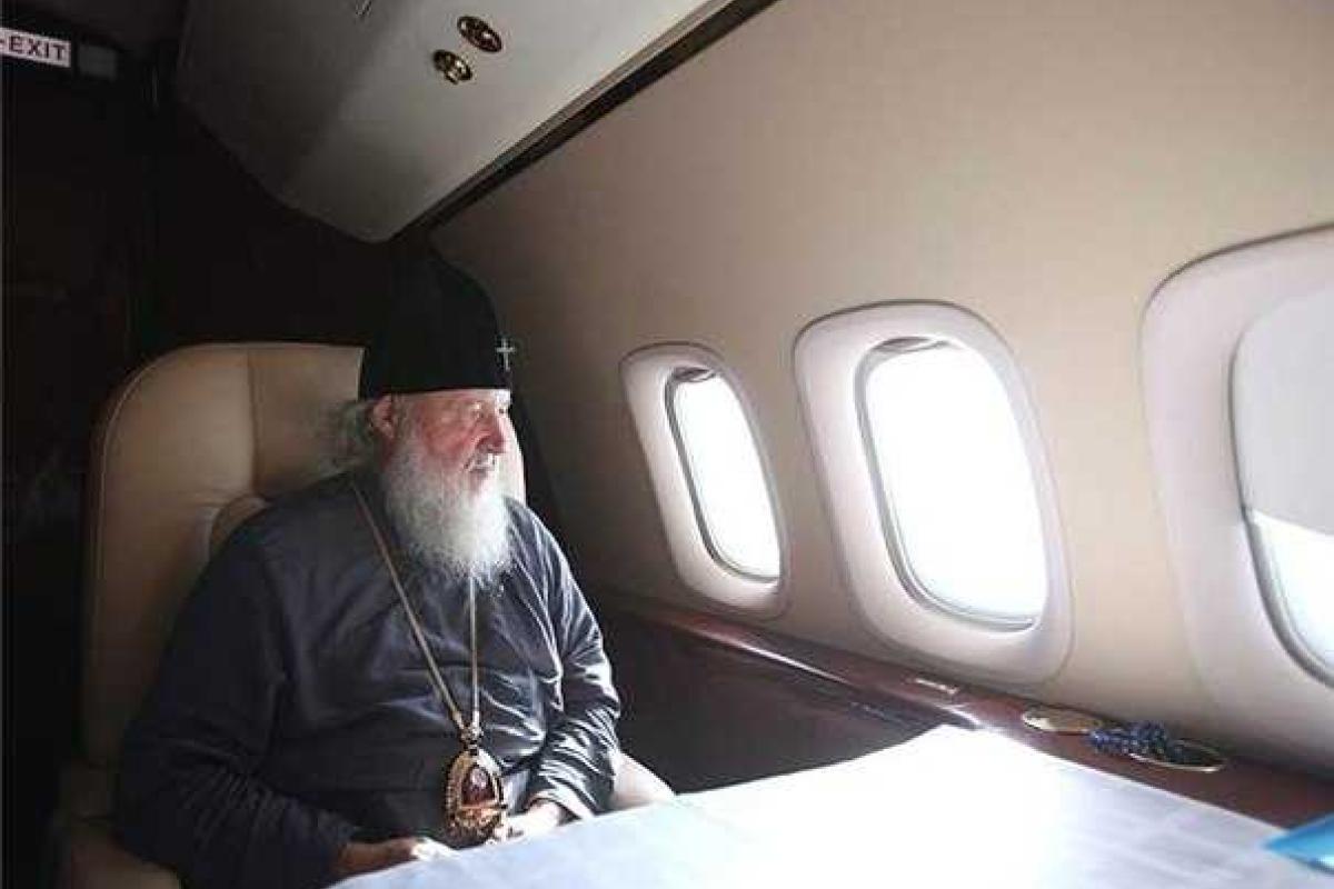 Патриарх РПЦ Кирилл осудил желание людей жить в роскоши Патриарх РПЦ Кирилл осудил желание людей жить в роскоши