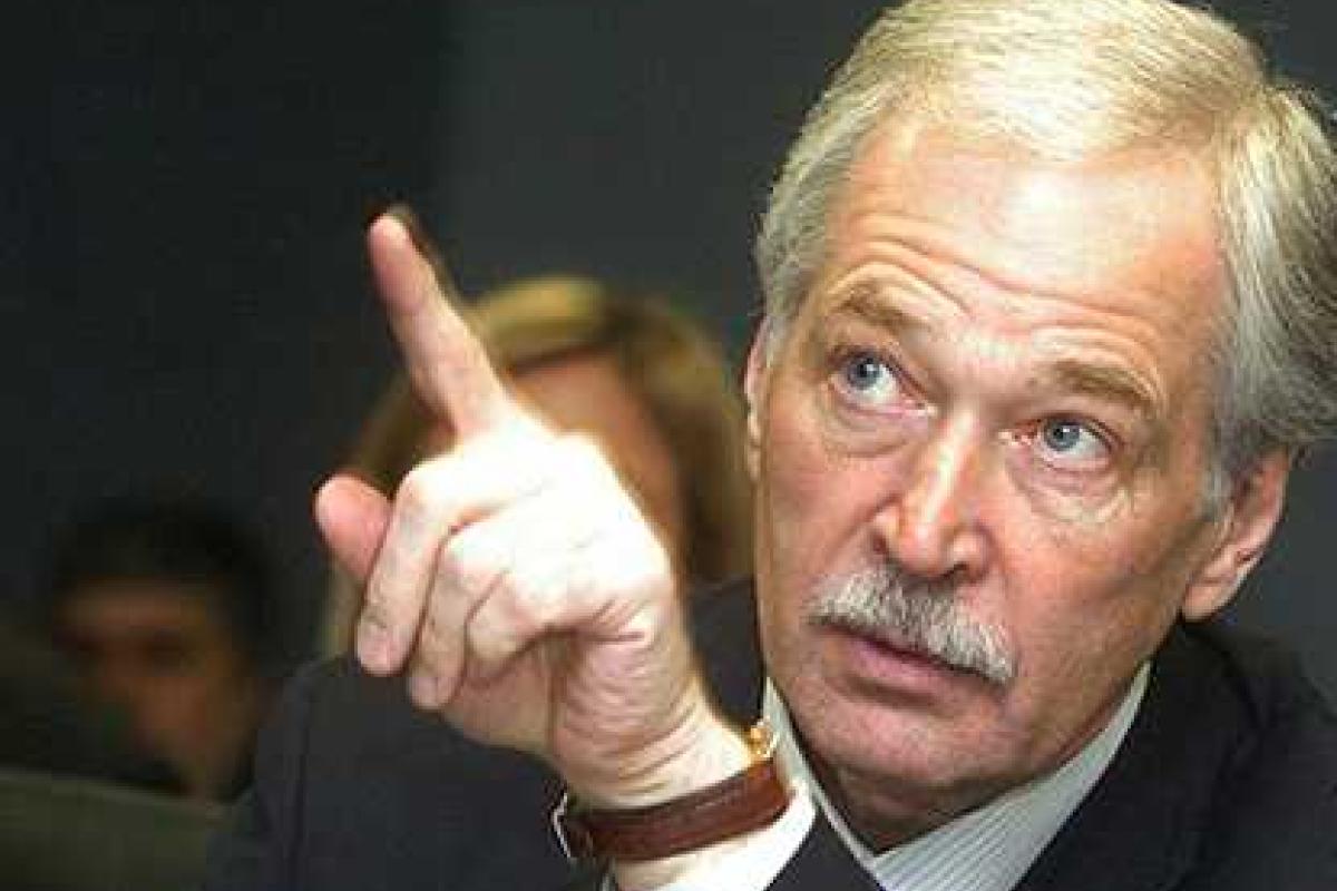 Зорян Шкиряк назвал Грызлова "махровым российским фашистом"