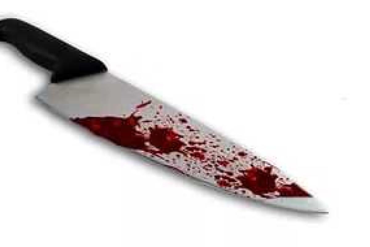 21-летняя жительница Харьковщины вонзила нож в спину своему сожителю  21-летняя жительница Харьковщины вонзила нож в спину своему сожителю