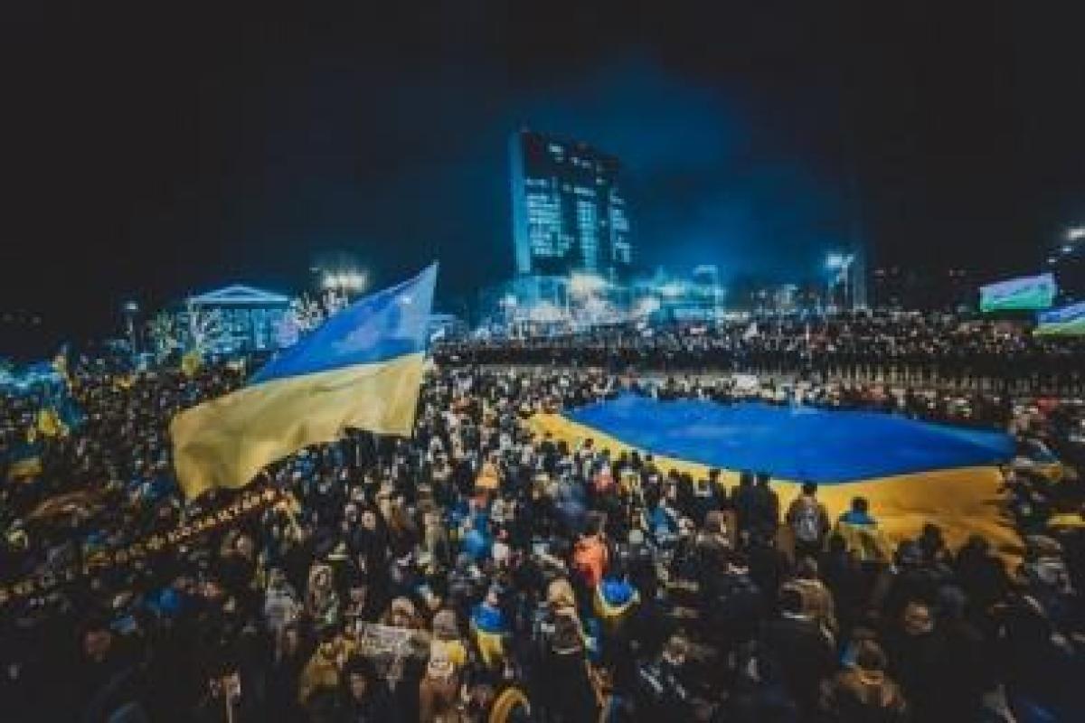 Донецкие патриоты "отложили" празднование Нового года до возвращения Украины Донецкие патриоты "отложили" празднование Нового года до возвращения Украины