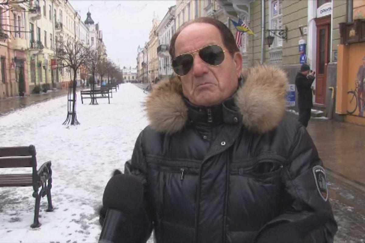 Итальянец шокирован жизнью украинцев Итальянец шокирован жизнью украинцев