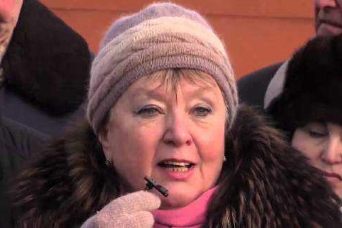 Коммунисты вышли в центр Киева с криками: «За Россию» Коммунисты вышли в центр Киева с криками: «За Россию»