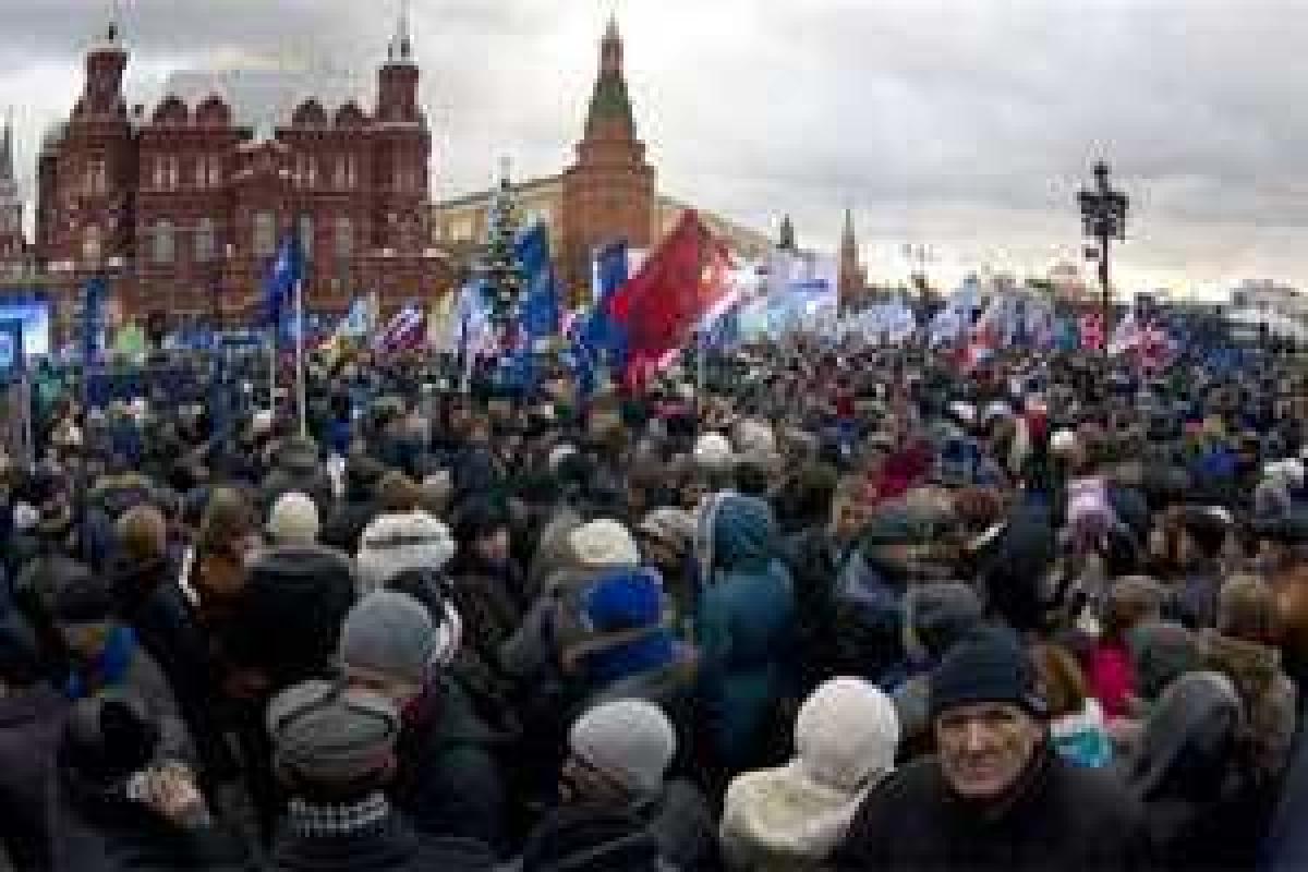 С. Кабакаев: Революций в России не будет, но ее развал неизбежен